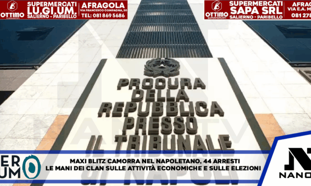 Maxi blitz camorra nel Napoletano, 44 arresti dei carabinieri Le mani dei clan sulle attività economiche e sulle elezioni