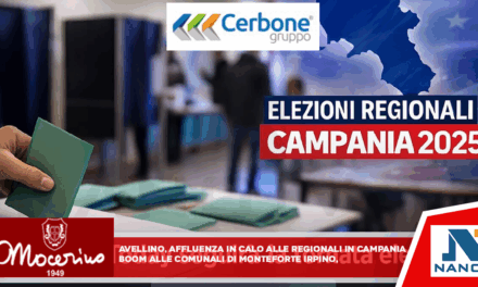 Avellino, affluenza in calo alle regionali in Campania, boom alle comunali di Monteforte Irpino