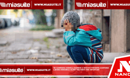 In Campania 430mila bimbi a rischio povertà e diffuso lavoro minorile: oltre 700 feriti per infortuni” la denuncia di Unicef