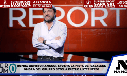 Bomba contro Ranucci, spunta la pista dei Casalesi: ombra del gruppo Setola dietro l’attentato
