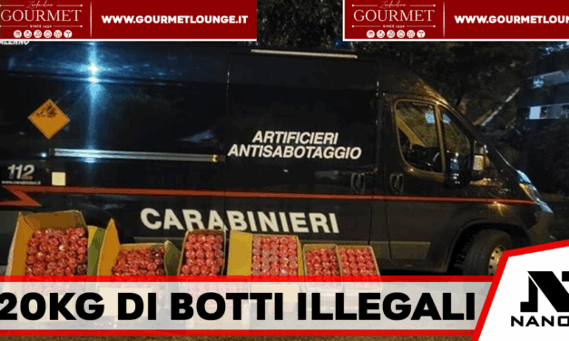 Due arresti a Montecorvino Pugliano per detenzione di materiale esplodente