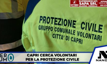 Capri cerca Volontari per la Protezione Civile