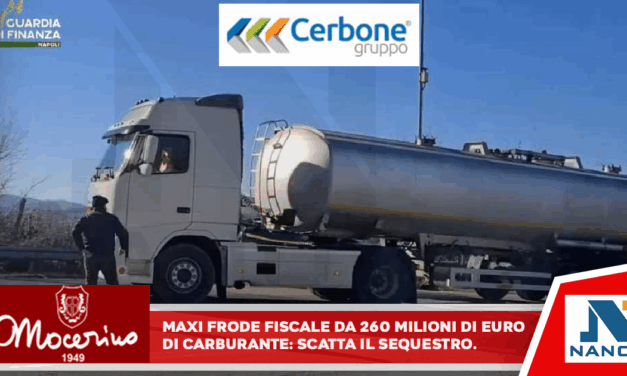 Maxi frode fiscale da 260 milioni di euro di carburanti: scatta il sequestro