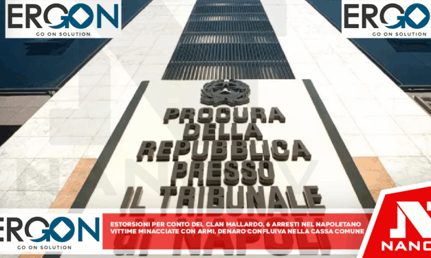 Estorsioni per conto del clan Mallardo, 6 arresti nel Napoletano Vittime minacciate con armi, denaro confluiva nella cassa comune