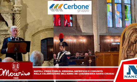 Napoli: VIRGO FIDELIS. memoria, sacrificio e comunità nella celebrazione dell’Arma dei Carabinieri a Santa Chiara