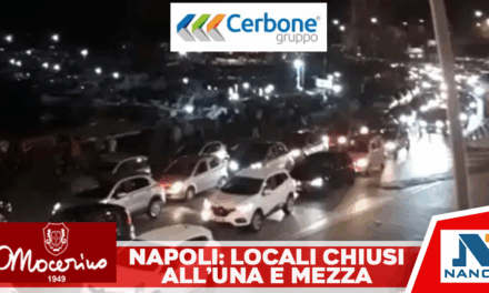 Movida, nuova stretta a Napoli: locali chiusi all’una e mezza