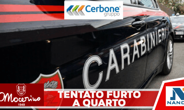 Tentato furto a Quarto