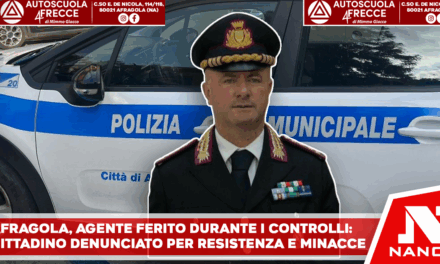 Afragola, cittadino denunciato per resistenza, minaccia a pubblico ufficiale e lesioni personali