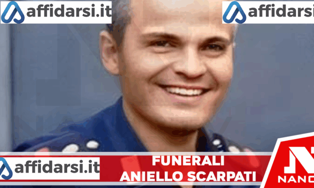 Funerali del poliziotto Aniello Scarpati
