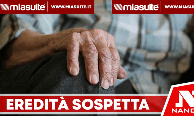Avellino, badante eredita la casa dell’anziano con demenza: denunciata per circonvenzione di incapace