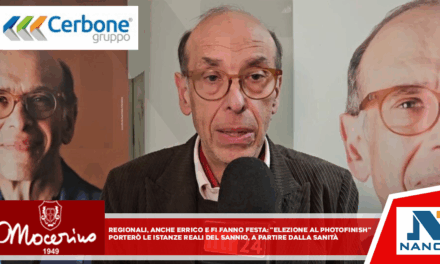 Regionali, anche Errico e Forza Italia fanno festa: “Elezione al photofinish. Porterò le istanze reali del Sannio, a partire dalla sanità”