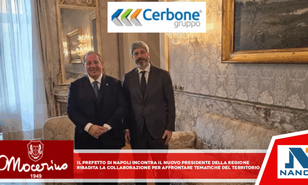 Il prefetto di Napoli incontra il nuovo presidente della Regione Ribadita collaborazione per affrontare tematiche del territorio