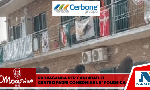 Propaganda per candidati Fi in centro padri comboniani, polemica Nel Casertano. M5s, è gravissimo. Sindaco, non strumentalizzare