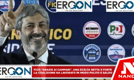 Fico, ‘grazie ai campani, una scelta netta e forte’ “La coalizione ha lavorato in modo pulito e saldo”