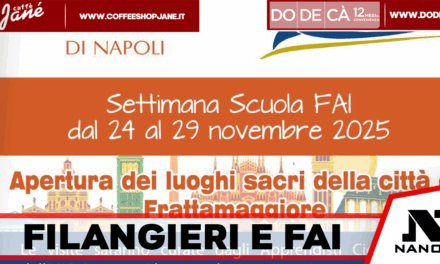 L’ISIS Filangieri e le Giornate FAI Scuola 2025: Frattamaggiore apre i suoi piccoli gioielli culturali agli studenti