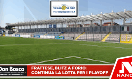 FRATTESE, blitz a Forio: continua la lotta per i playoff