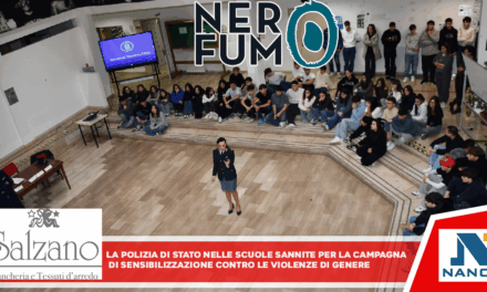 La Polizia di Stato nelle scuole sannite per la campagna di sensibilizzazione contro la violenza di genere