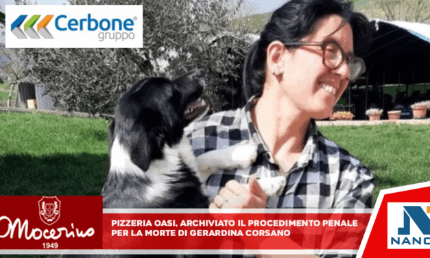 Pizzeria Oasi: archiviato il procedimento penale per la morte di Gerardina Corsano