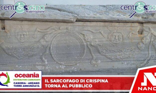 Il Sarcofago di Crispina Torna al Pubblico: Presto in Esposizione alla Certosa di San Giacomo