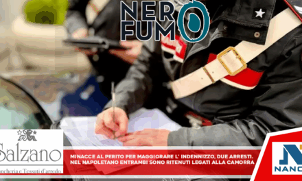 Minacce al perito per maggiorare l’indennizzo, due arresti Nel Napoletano: entrambi sono ritenuti legati alla camorra