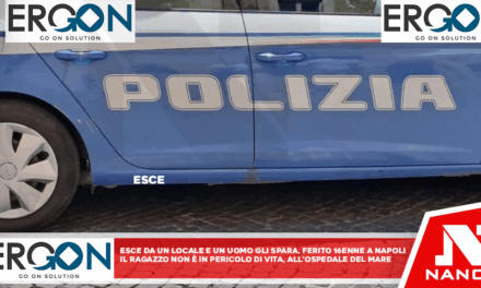 Esce da un locale e un uomo gli spara, ferito sedicenne a Napoli Il ragazzo non è in pericolo di vita, all’ Ospedale del Mare
