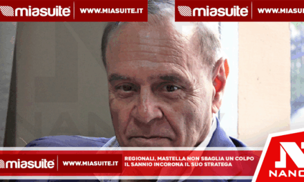 Regionali, Mastella non sbaglia un colpo: il Sannio incorona ancora il suo stratega.