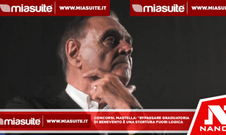 Concorsi, Mastella: “Bypassare graduatoria di Benevento è una stortura fuori da ogni logica giuridica e morale”