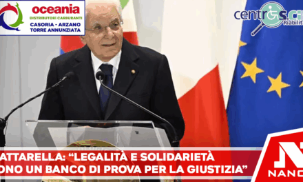Mattarella: “Legalità e solidarietà sono un banco di prova per la giustizia”