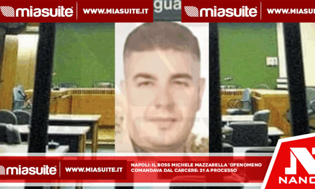 Napoli, il boss Michele Mazzarella ‘o fenomeno comandava dal carcere: 21 a processo