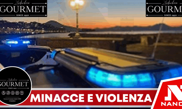 Piazza del Gesù: minaccia turisti e aggredisce i militari dell’Esercito Italiano, arrestato dalla Polizia di Stato