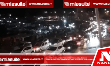Venditore ambulante di fiori investito a Napoli, è grave L’uomo in fin di vita, 20enne al volante sottoposto ad alcoltest