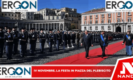 IV Novembre, la festa in piazza del Plebiscito a Napoli Assegnate 30 onorificenze dell’Ordine al Merito della Repubblica