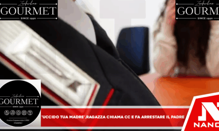 ‘Uccido tua madre’,ragazza chiama Cc e fa arrestare il padre