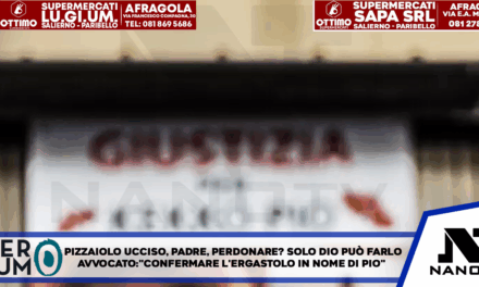 Pizzaiolo ucciso: padre, perdonare? Solo Dio può farlo Avvocato: “Confermare l’ ergastolo in nome di Pio”