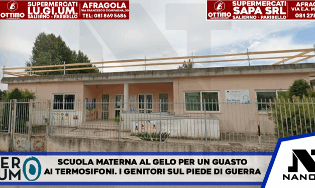 Scuola materna al gelo per un guasto ai termosifoni: genitori sul piede di guerra