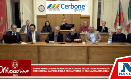 Depuratore a Benevento, presentato il progetto di fattibilità economica: la posa della prima pietra nella primavera 2026