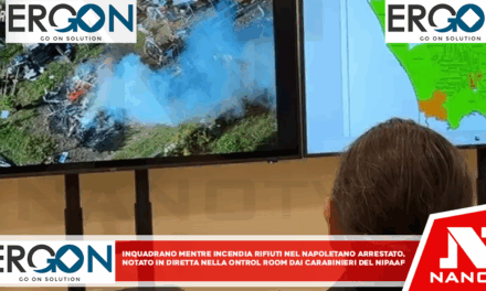 Inquadrato mentre incendia rifiuti nel Napoletano, arrestato Notato in diretta nella control room dai carabinieri del Nipaaf