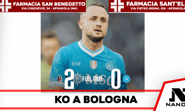 DALLINGA E LUCUMÌ DECIDONO LA PARTITA. NAPOLI SCONFITTO.