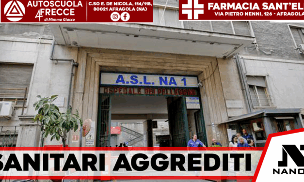 Napoli, aggressione al Pronto Soccorso: operatrici minacciate e colpite da un paziente con forbici
