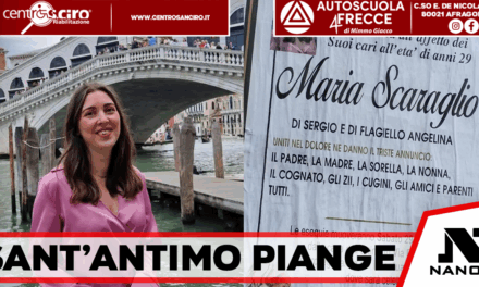Grave lutto a Sant’Antimo: muore a 29 anni la prof.ssa Maria Scaraglio