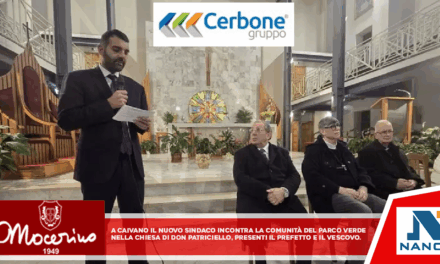 A Caivano il nuovo sindaco incontra la comunità del Parco Verde Nella chiesa di don Patriciello, presenti prefetto e vescovo