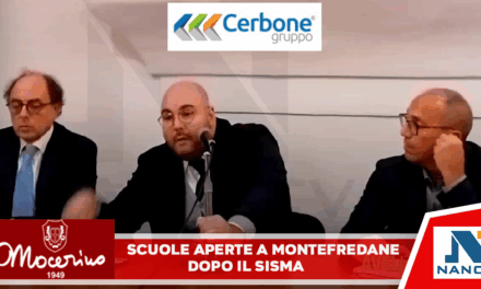 Montefredane: la scuola di via Roma riapre dopo il sisma  — Scuole aperte Montefredane terremoto