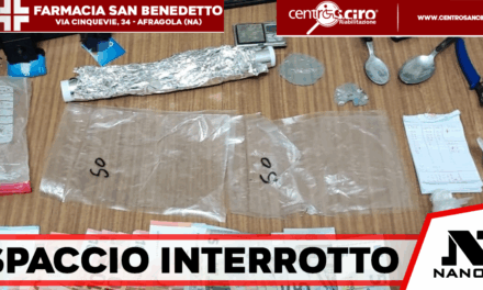 Due giovani arrestati a Capodrise per spaccio di droga