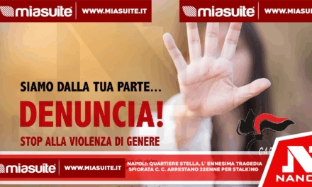 Napoli, quartiere Stella: l’ennesima tragedia sfiorata. Carabinieri arrestano 32enne per stalking