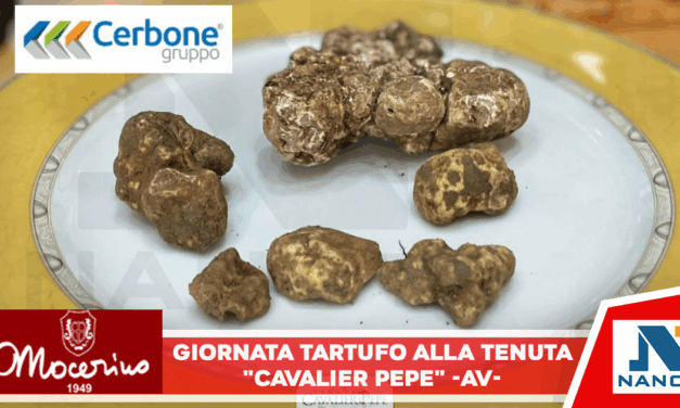 Giornata Tartufo alla Tenuta Cavalier Pepe