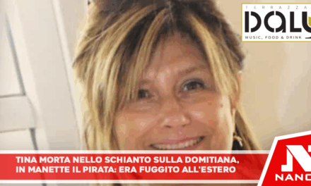Tina morta nello schianto sulla Domiziana, in manette il pirata: era fuggito all’estero
