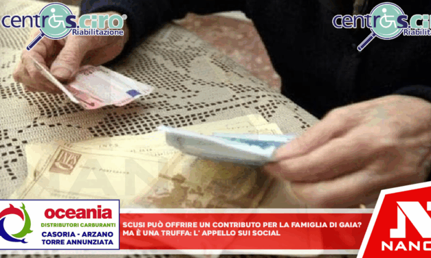 Scusi, può offrire un contributo per la famiglia di Gaia?”, ma è una truffa: l’appello sui social