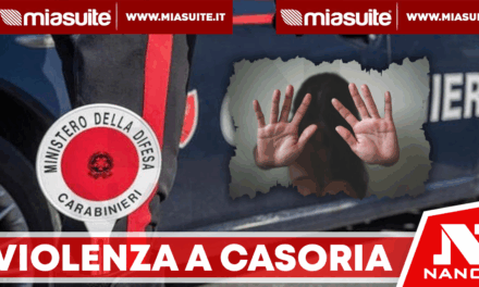 Casoria, picchia e tenta di strangolare la madre: arrestato 43enne