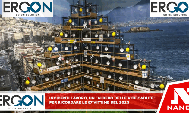 Incidenti lavoro, un ‘Albero delle vite cadute’ per ricordare le 87 vittime del 2025