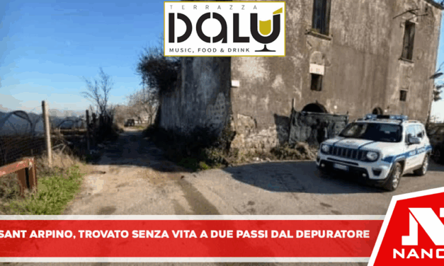 Trovato senza vita a due passi dal depuratore